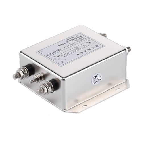 SHMKBDPF 12V 24V 48V DC-Stromfilter Anti-Interferenz SJD430D Doppelabschnitt(SJD430D -30A Bolt Interface) von SHMKBDPF