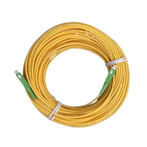 SHMKBDPF 15 m, 20 m und 30 m SC/APC auf SC/APC Singlemode-Glasfaser-Patchkabel, 9/125 µm, 3,0 mm(20Meters) von SHMKBDPF