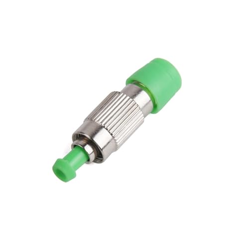 SHMKBDPF 2 Stück APC-Dämpfungsglied Singlemode-FC-Stecker auf FC-Buchse Glasfaseradapter(15DB) von SHMKBDPF