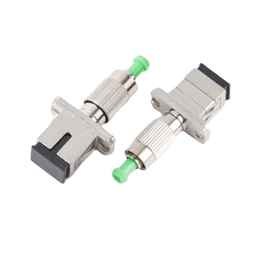 SHMKBDPF 2-teiliger APC/UPC FC Stecker/Buchse auf UPC LC/SC/ST Buchse Adapter Singlemode-Glasfaserkonverter(AFC-M-USC-F) von SHMKBDPF