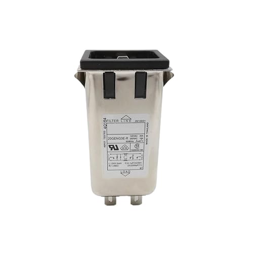 SHMKBDPF 20A AC-Steckdosen-Netzfilter 20GENG3E-R Federtyp SHMKBDPF 20A AC-Steckdosen-Netzfilter 20GENG3E-R Federtyp von SHMKBDPF