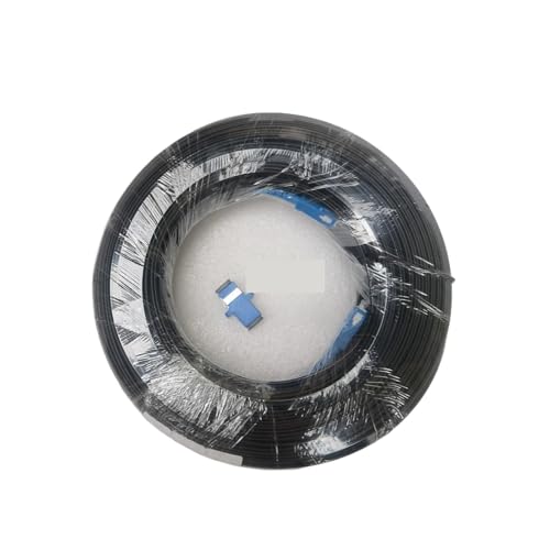 SHMKBDPF 20M-500M Outdoor Fiber Optic Kabel SC/UPC-SC/UPC 60M 80M 100M 150M 200M FTTH Drop Kabel Single-modus Fiber Patchkabel(80M With Adapter) von SHMKBDPF