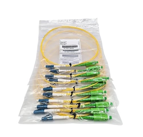 SHMKBDPF 20er-Pack SC/Abgewinkelter physischer Kontakt-LC/UPC 1 m/2 m/3 m/5 m Simplex-Glasfaser-Patchkabel 2,0 mm oder 3,0 mm(2 meter) von SHMKBDPF