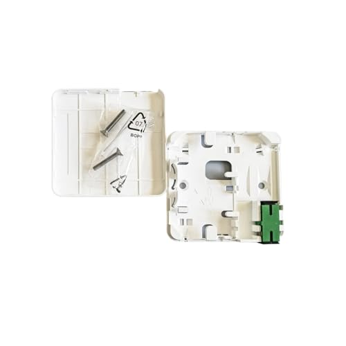 SHMKBDPF 2120-T-1 Access Panel Box SC mit Glasfaser-Pigtails und Adaptern(Green) von SHMKBDPF