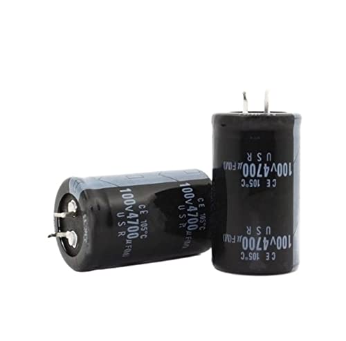 SHMKBDPF 2PCS-20PCS 100V4700UF 4700UF 100V Elektrolytkondensator 30 * 50MM(5PCS) von SHMKBDPF