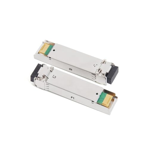 SHMKBDPF 5 Paare 1,25G Gigabit SFP Glasfasermodule, Singlemode, Einzelfaser, LC, 1310/1550nm, A+B-Ports(10KM) von SHMKBDPF