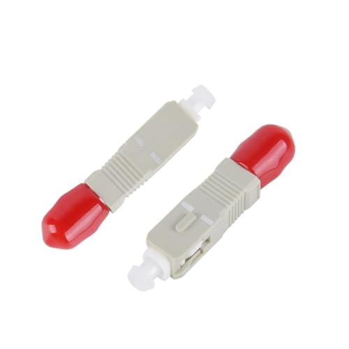 SHMKBDPF 5-teiliger Glasfaseradapter Multimode OM3 Konverter(USC-M-UST-F-M) von SHMKBDPF