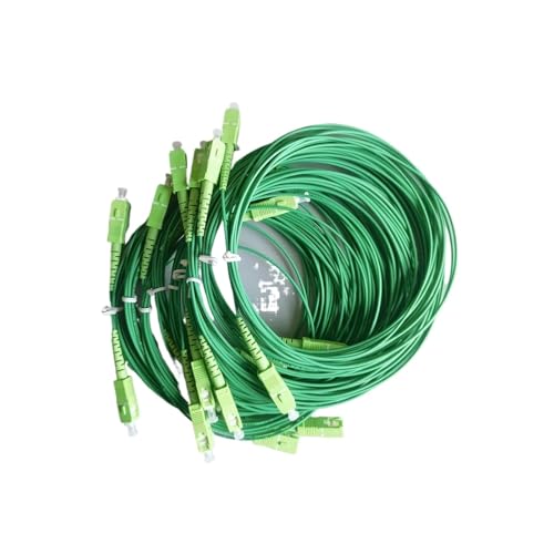 SHMKBDPF 50/100 Glasfaserkabel SC/APC-SC/APC 1,6 mm Simplex G657A2 Indoor FTTH 3,5 m/2,5 m(2.5M 50pcs) von SHMKBDPF