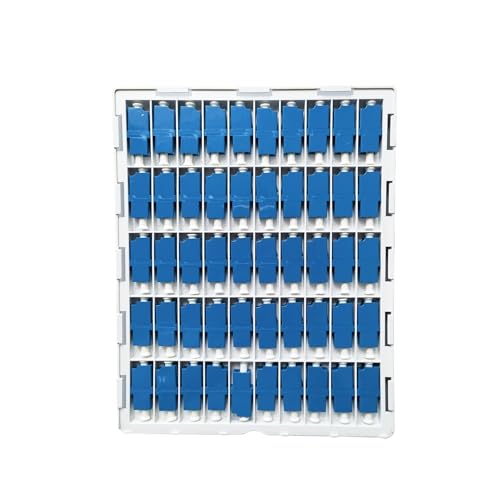 SHMKBDPF 50 Glasfaseradapter Simplex Singlemode LC-APC/UPC FTTH(LCupc 50PCs) von SHMKBDPF