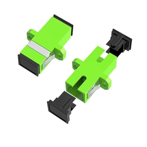 SHMKBDPF 50 stücke/charge fiber optic stecker adapter SC/UPC SM flansch single mode simplex(SC-APC 50PCS) von SHMKBDPF