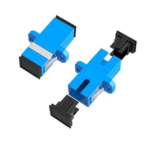 SHMKBDPF 50 stücke/charge fiber optic stecker adapter SC/UPC SM flansch single mode simplex(SC-UPC 50PCS) von SHMKBDPF