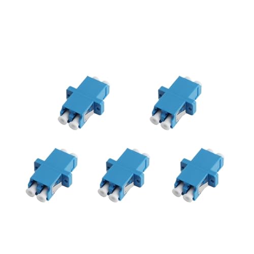 SHMKBDPF 5er-Pack 2-adriger Hybridstecker UPC 2 LC Buchse Singlemode-Konverter Duplex-Adapter SHMKBDPF 5er-Pack 2-adriger Hybridstecker UPC 2 LC Buchse Singlemode-Konverter Duplex-Adapter von SHMKBDPF