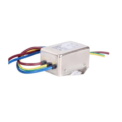 SHMKBDPF AC-Einphasen-Stromfilter 220 V Stromreiniger FT110-10A SHMKBDPF AC-Einphasen-Stromfilter 220 V Stromreiniger FT110-10A von SHMKBDPF