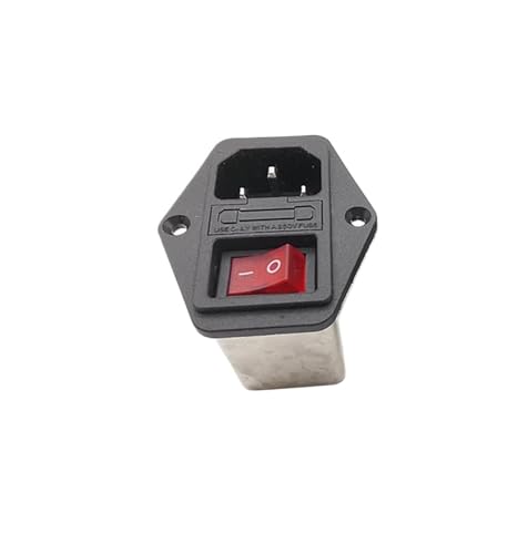 SHMKBDPF AC-Netzschalter-Steckdosenfilter CW2C-10A-T (F2 02) 10A 6A3A CW2A 2B(CW2B-06A-T with lamp) von SHMKBDPF