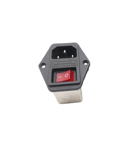 SHMKBDPF AC-Netzschalter-Steckdosenfilter CW2C-10A-T (F2 02) 10A 6A3A CW2A 2B(CW2B-10A-T with lamp) von SHMKBDPF