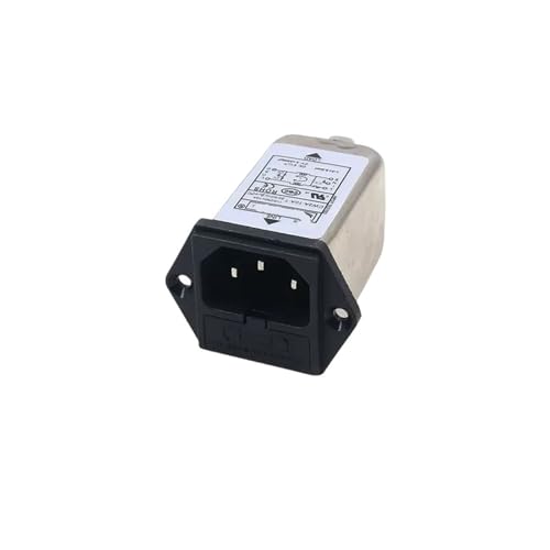 SHMKBDPF AC-Sicherungssteckdosenfilter CW2A-10A-T CW2A-06A-T 10A 6A (F2)(CW2A-10A-T Single Insurance) von SHMKBDPF