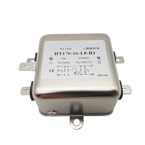 SHMKBDPF Anti-Interferenz-Stromfilter HT170-10-L8-B2/B3 HT170-30-M4-H2 M6 E2 6A 10A(HT170-16 -L8 -B3 16A) von SHMKBDPF