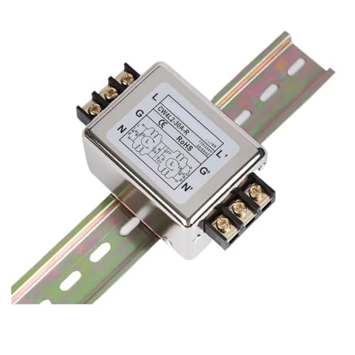 SHMKBDPF CW4L2 einphasiger zweistufiger AC-Netzfilterleiter 220 V störungsfrei 20 A 30 A 40 A(CW4L2-30A-R Terminal Type) von SHMKBDPF