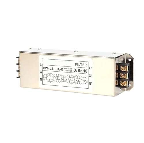 SHMKBDPF CW4L4-3A-R Netzfilter 220 V störungsfreier AC-Netzreiniger-Isolationsfilter(CW4L4-3A-R) von SHMKBDPF