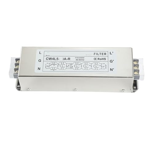SHMKBDPF CW4L5-3A-R Netzfilter 220 V störungsfreier AC-Netzreiniger-Isolationsfilter(CW4L5-3A-R) von SHMKBDPF