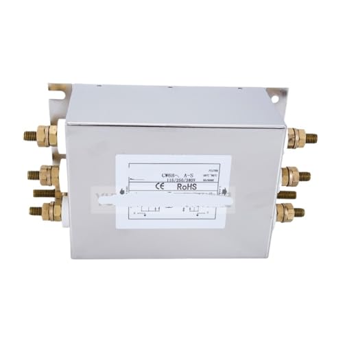SHMKBDPF CW6B-150A-S Netzfilter, 380-V-Schraubschnittstelle, dreiphasiger Wechselstromeingang(CW6B-150A-S) von SHMKBDPF