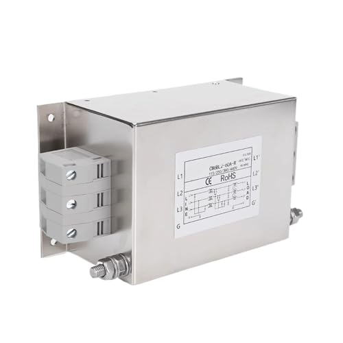 SHMKBDPF CW6BL2-3A-R Frequenzumrichter Spezialfilter AC Anti-Interferenz 380V Luftreiniger zweistufig verbesserte Filterung(CW6BL2-85A-R) von SHMKBDPF