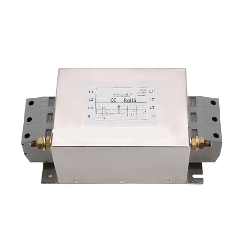 SHMKBDPF Dreiphasen-Dreileiter-Terminal-Desktop-380-V-Stromfilter-Wechselrichter-Servo CW6B-50A-R(CW6B-110A-R) von SHMKBDPF