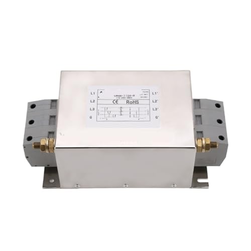 SHMKBDPF Dreiphasen-Dreileiter-Terminal-Desktop-380-V-Stromfilter-Wechselrichter-Servo CW6B-50A-R(CW6B-115A-R) von SHMKBDPF