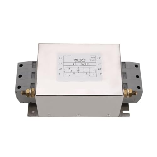 SHMKBDPF Dreiphasen-Dreileiter-Terminal-Desktop-380-V-Stromfilter-Wechselrichter-Servo CW6B-50A-R(CW6B-80A-R) von SHMKBDPF