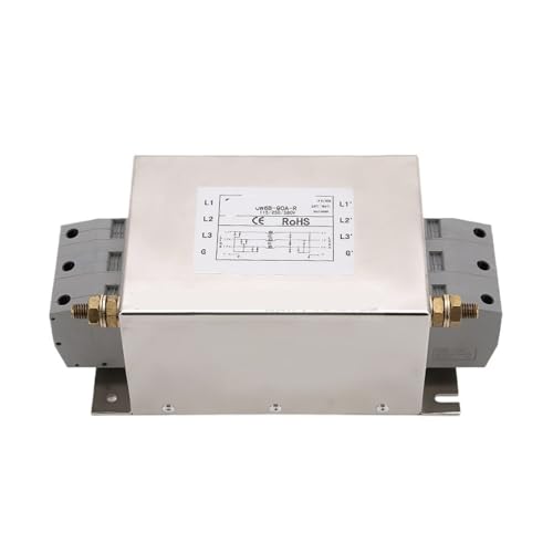 SHMKBDPF Dreiphasen-Dreileiter-Terminal-Desktop-380-V-Stromfilter-Wechselrichter-Servo CW6B-50A-R(CW6B-90A-R) von SHMKBDPF