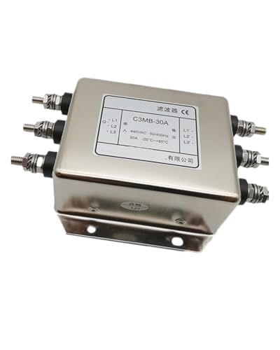 SHMKBDPF Dreiphasen-Netzfilter C3MB-30A 30A von SHMKBDPF