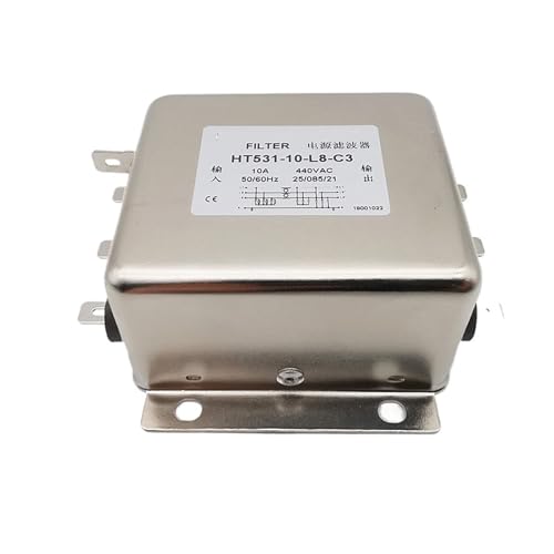 SHMKBDPF Dreiphasenfilter HT531-20-M4-C3 HT531-10-L8-C3 HT531-30-M4-E3 380V(HT531-10-L8-C3 10A) von SHMKBDPF