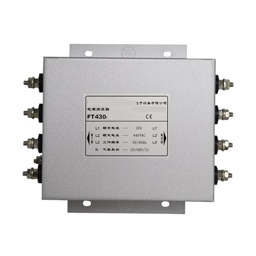 SHMKBDPF Dreiphasiger, vieradriger, dreiteiliger 380-V-/440-V-Stromfilter-Wechselrichter-Servo, speziell for FT430-60A(FT430-60) von SHMKBDPF