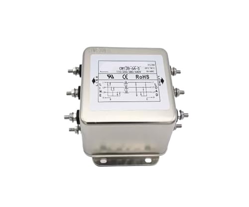 SHMKBDPF Dreiphasiger 380-V-Wechselrichter-Eingangsleistungsfilter mit Bolzenschnittstelle CW12B-3A/60A-S(CW12B-6A-S) von SHMKBDPF