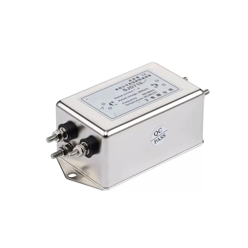 SHMKBDPF Dreiteiliger Bolzen SJD710-1A/30A AC einphasiger 220-V-dreiteiliger Netzfilter mit Entstörungsfunktion(SJD710-3A) von SHMKBDPF