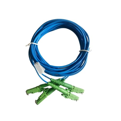 SHMKBDPF E2000/APC Singlemode Dualcore FTTH Indoor-Verlängerungskabel Duplex-Konvertierungs-Patchkabel 300 cm Glasfaserkabel SHMKBDPF E2000/APC Singlemode Dualcore FTTH Indoor-Verlängerungskabel Duplex-Konvertierungs-Patchkabel 300 cm Glasfaserkabel von SHMKBDPF