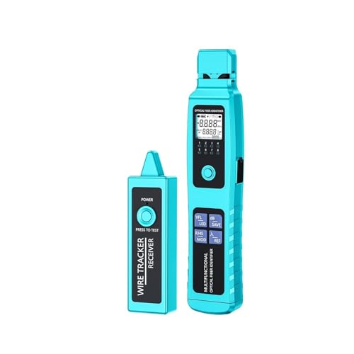 SHMKBDPF Echtzeit-Glasfaseridentifizierer mit integriertem 30-mW-Visual-Fault-Loader 800–1700 nm Singlemode/Multimode(Charging -70) von SHMKBDPF