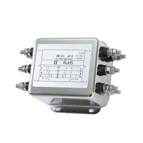 SHMKBDPF Eingang CW12C-10A-S 005 Dreiphasen-Vierleiter-Dreifeuer-Eins-Null-Eins-Stromversorgungsfilter 380 V(Enter CW12C -30A -S) von SHMKBDPF