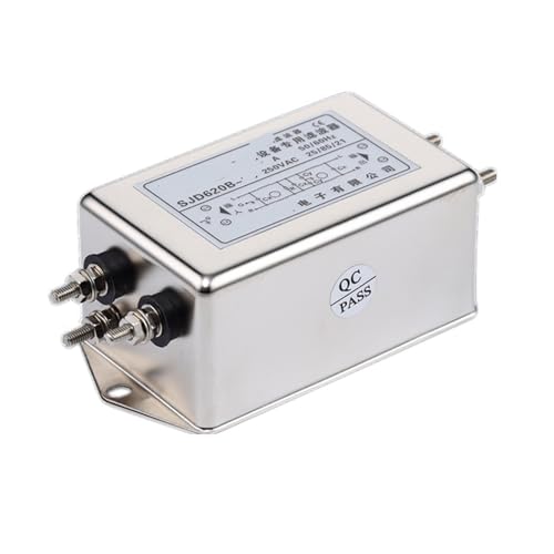 SHMKBDPF Einphasiger 220-V-Stromfilter SJD620B-3A 6A 10A 20A 30A(SJD620B-16A Bolt Type) von SHMKBDPF