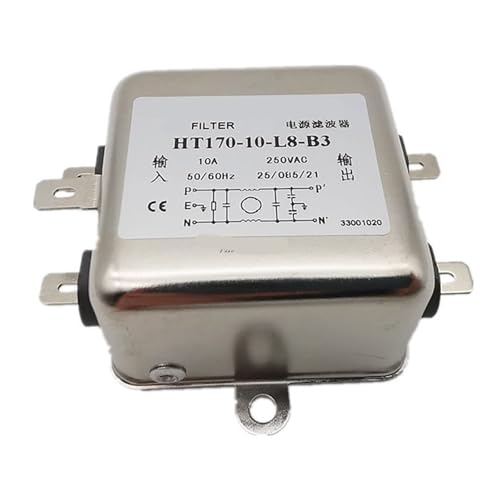 SHMKBDPF Einphasiger Wechselstromfilter HT170-10-L8-B2 10A 20A 30A 50A(HT170-10 -L8 -B3 10A) von SHMKBDPF