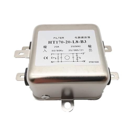 SHMKBDPF Einphasiger Wechselstromfilter HT170-10-L8-B2 10A 20A 30A 50A(HT170-20 -L8 -B3 20A) von SHMKBDPF