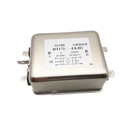 SHMKBDPF Einphasiger Wechselstromfilter HT172-20-M4-H1 20A Schaltnetzteil(HT172-20-L8-H1 20A) von SHMKBDPF