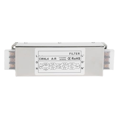 SHMKBDPF Einphasiger vierstufiger und fünfstufiger Filter 220 V, störungsfreier Stromversorgungsfilter CW4L5-20A-R(CW4L4-30A -R Four Level) von SHMKBDPF