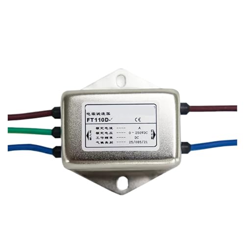 SHMKBDPF Einzelner Gleichstromfilter 220V 12V 24V 110V 0-250VDC FT110D-3A SHMKBDPF Einzelner Gleichstromfilter 220V 12V 24V 110V 0-250VDC FT110D-3A von SHMKBDPF