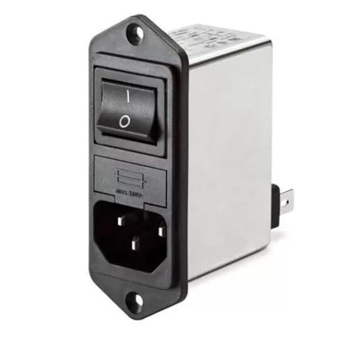 SHMKBDPF FN281-02-06 2A FN281-10-06 10A Sicherungssockel-Schalterfilter(FN281-10-06 10A) von SHMKBDPF