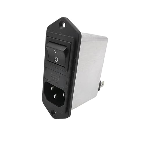SHMKBDPF FN282-10-06 10A AC-Sicherungsschalter-Steckdosen-Netzfilter SHMKBDPF FN282-10-06 10A AC-Sicherungsschalter-Steckdosen-Netzfilter von SHMKBDPF
