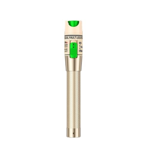 SHMKBDPF FTTH Glasfaserkabeltester 5/10/20/30/50/60/70/80/100 mW Visual Fault Locator SC/FC/ST 2,5 mm VFL-Anschluss(20MW) von SHMKBDPF