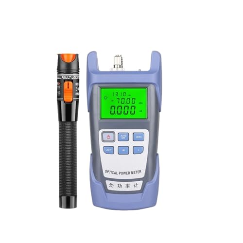 SHMKBDPF Fiber Optic Power Meter 10 Rote Lichtquelle 10km Optische Dämpfung Tester(10mw VFL OPM) von SHMKBDPF