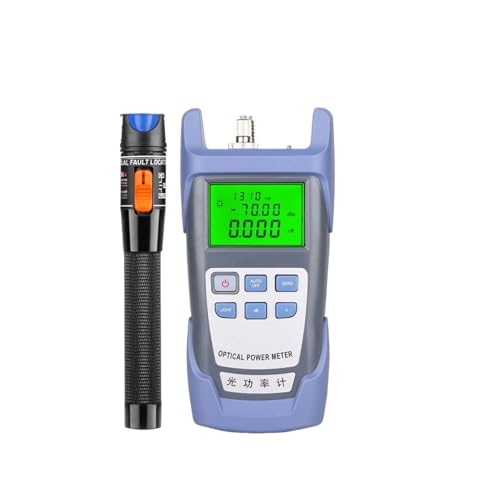 SHMKBDPF Fiber Optic Power Meter 10 Rote Lichtquelle 10km Optische Dämpfung Tester(15mw VFL OPM) von SHMKBDPF