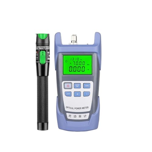 SHMKBDPF Fiber Optic Power Meter 10 Rote Lichtquelle 10km Optische Dämpfung Tester(30mw VFL OPM) von SHMKBDPF